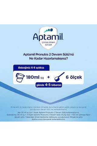 Aptamil 2 Pronutra Devam Sütü 2000 G 6 - 9 Ay