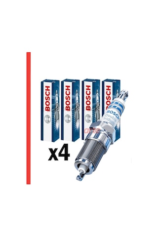 Arte Bosch Iridyum Lpg Buji Takımı Vw Polo 1.4 2009-2014 Fr6lı332s