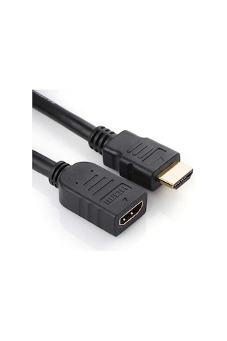 1 Metre Hdmi Uzatma Kablosu Dişi Erkek Hdmi Uzatma Ara Hdmi Kablo