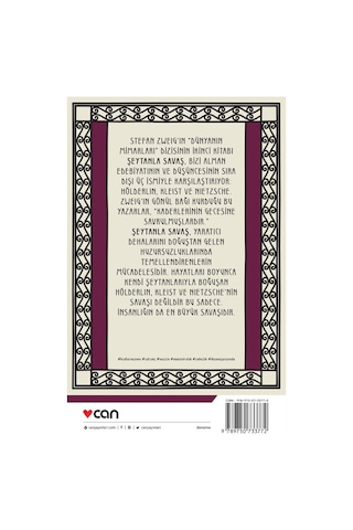 Şeytanla Savaş: Hölderlin, Kleist, Nietzsche