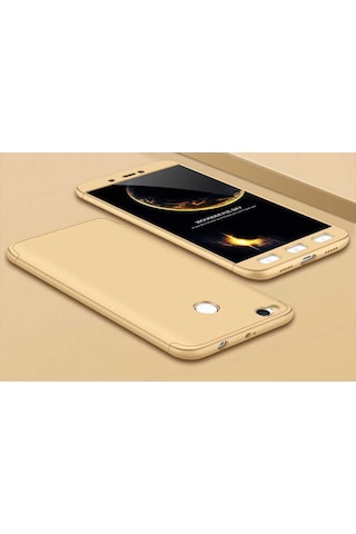 Xiaomi Redmi 4X Kılıf Zore Ays Full Koruma Kılıf