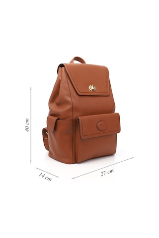 Gönderir Taba Antik Hakiki Deri El Ve Sırt Çantası taba