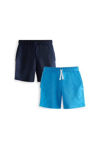 Denokids Erkek Çocuk Basic 2'li Şort Takım Renkli Çok Renkli
