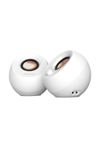 Creatıve Pebble Pro 2.0 Usb-c Pc Hoparlörü - Beyaz