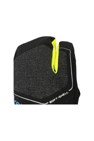 Reusch Torby R-Tex Xt Çocuk Üç Parmak Kayak Eldiveni Gri/Sarı
