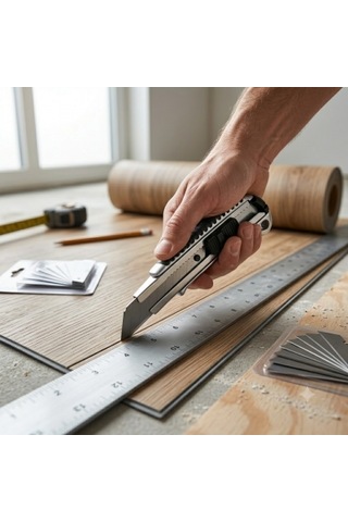 Metal Gövdeli Maket Bıçağı - 10 Adet Yedek Bıçak Hediyeli