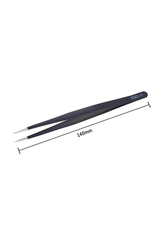 Wellhise St-11 Antistatik Tweezers Cımbız