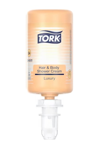 Tork S4 Siyah Sabun Ve Dezenfektan Dispenseri 564508 + 1 L Luxury Sabun 424661 Hediyeli