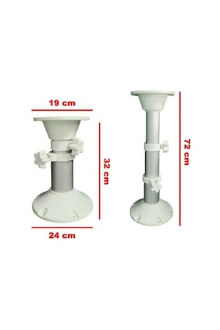 Han Marin Teleskopik Masa Ayağı 3 Kademeli