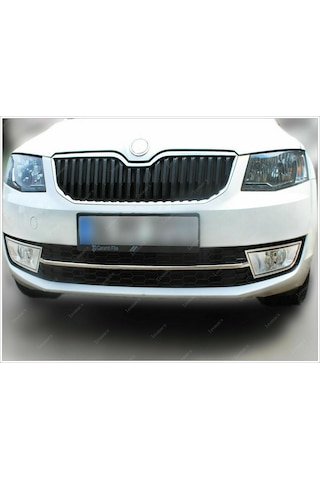 Skoda Octavia Krom Sis Çerçevesi 2 Parça 2012-2017 Arası P.Çelik
