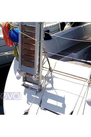Sealux Pasarella Montaj Ayağı Karşı Bağlama Krom 30 CM