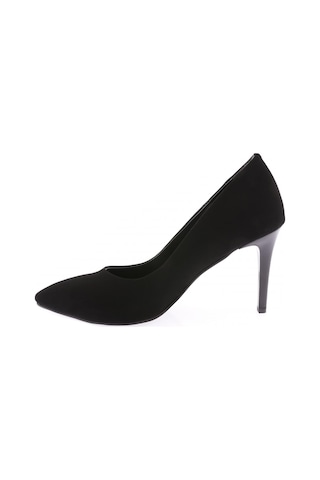Dgn 110k-22y Kadın Sivri Burun Stiletto 11p Topuklu Ayakkabı 110K-1563-R1700 Siyah