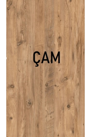 Veramoni 5 Raflı Modern Kitaplık 137x90x20 Cm - Çam