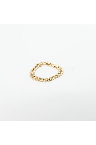 Biem Elips Model Xuping Bileklik Gold/gümüş