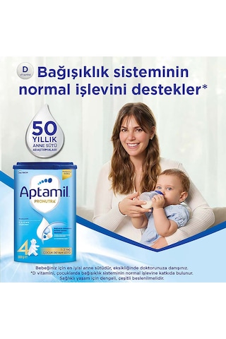 Aptamil 3 Prebiyotikli Devam Sütü 800 G