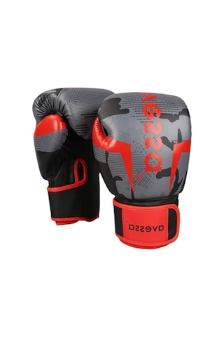 Siyah Boks Eldiveni, 12 Oz Ağırlığında Dayanıklı Yapı Açık Mavi