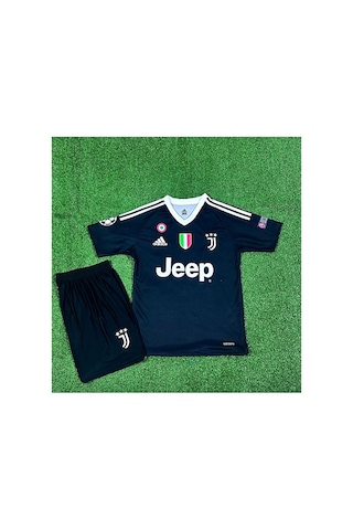 Juventus 2017/18 Sezonu Gianluigi Buffon Kaleci Çocuk Forması Siyah