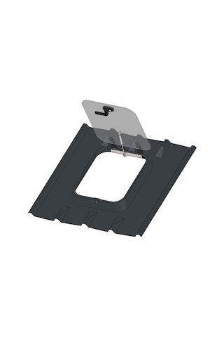 Çatı Plus 5 Hatveli Sandviç Panel Çatı Çıkış Kapağı 48 58 Cm R7016
