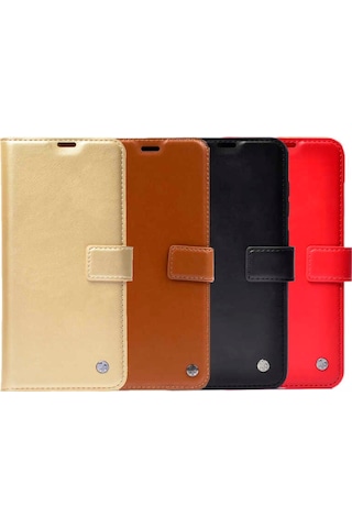Teknomoda Samsung Uyumlu Galaxy Note 20 Ultra Deluxe Kapakli Standli Cüzdan Kilif 487364243