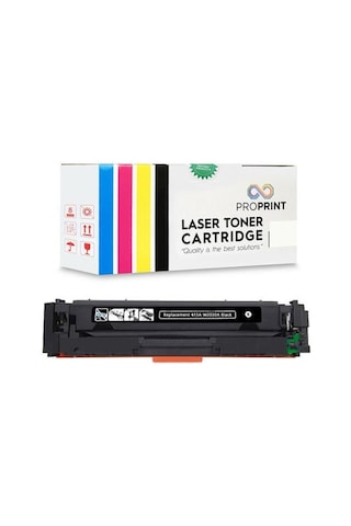Proprint HP 415A W2030A Siyah Uyumlu Toner Çipsiz 2400 Sy M479fdn