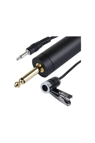 Yoga Em-120 Kablolu Yaka Cami Mikrofonu -ultra Hassas Alıcı