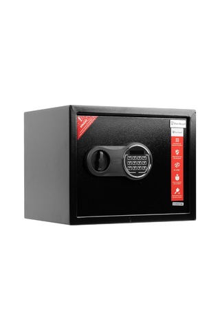 Das Siegel - 30dse Çelik Kasa Elektronik Panel Ve Şifreli Ev Ve Ofis Tipi Çelik Kasa