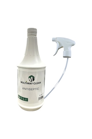 Multiway Clean Yeni Nesil Cilt Antiseptik 1 Litre