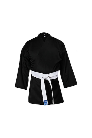 Dosmai Kuşaklı Kempo Karate Elbisesi Ka110 Siyah