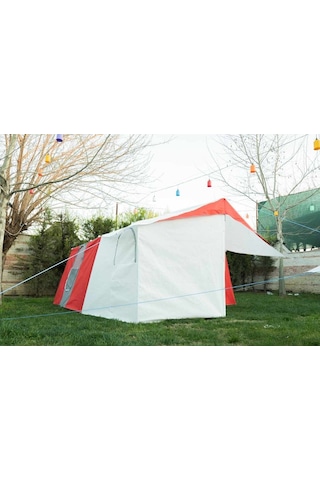 Doğa Kamp3 Odalı Mutfaklı Kamp Çadırı Çok Renkli