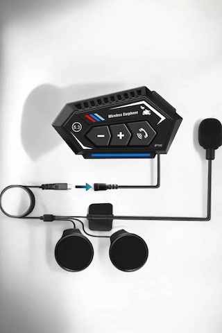 İnterkom Intercom Kask Kulaklık Bt22 Bluetooth Motosiklet Kulaklık 5.0 Bluetooth 82212761