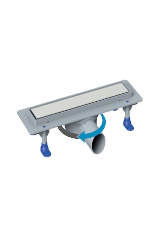 60CM SERAMİK UYUMLU PLASTİK GÖVDELİ DUŞ KANALI