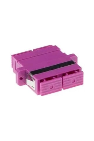Teldata Tld-madp55 Fıber Optık Sc-om4 Mm Dublex Adaptör 20li