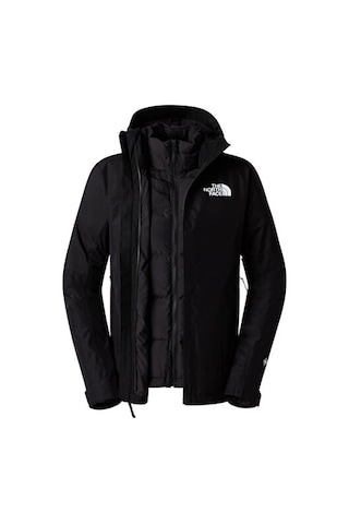 The North Face W Mountain Light Triclimate Gtx Jacket Kadın Outdoor Montu 550 Dolgu Kaz Tüyü Nf0a84eygoe1 Siyah Siyah