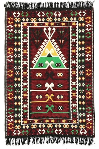 Shark Anadolu Seccade Kilim 7 Bordo