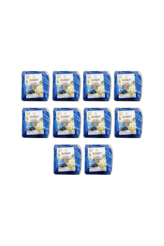 Emek Çadır Kumaşı Branda Tente Uv Güneşlik Gölgelik Koruma Yağmur Su Geçirmez - 4x7 Metre - 10 Paket