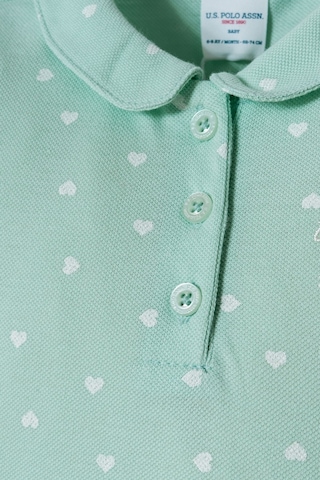 U.s. Polo Assn. Kız Bebek Yeşil Şort Takım Yeşil
