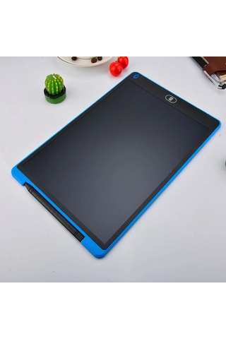 8.5 İnç Lcd Yazma Tableti Çocuklar Çizim Tableti Tablet Yazma Grafik Kullanılan Çizim Dijital Dijita Mavi