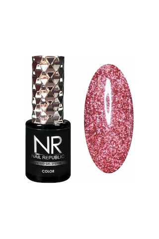 Nail Republic Işığı Yansıtan Flash Kalıcı Oje 10ml 01