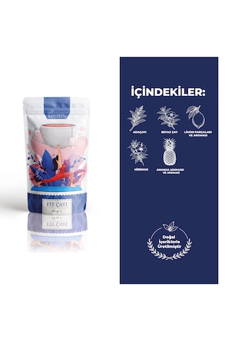 Fit Çayı 80 Gr.