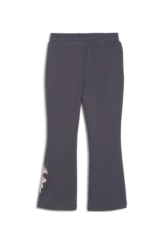 Puma X Trolls Çocuk Geniş Paça Eşofman Altı 627387 69 Antrasit