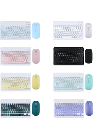 Platoon Pl-388 Bluetooth Kablosuz Klavye Mouse Set Optik