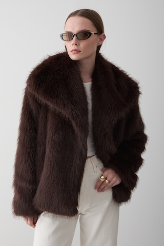 Kahverengi Britney Kürk - 8900 Kahverengi