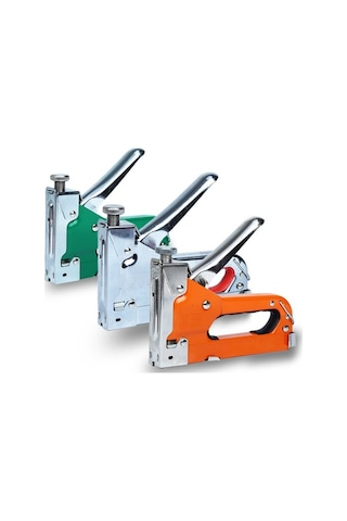 Tongxida Endüstriyel Çok Amaçlı U-şekilli Çivi Makinesi - Ahşap, Çerçeve, Dekorasyon İçin El Tipi Vidalama Aleti Siyah, 3 Fark