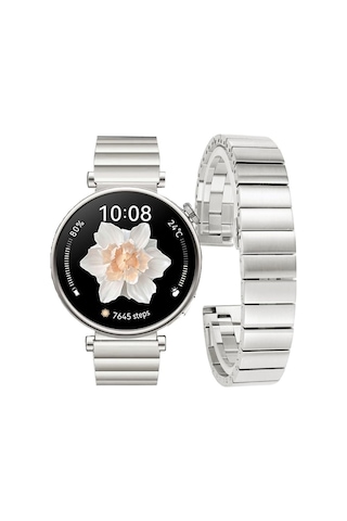 Huawei Gt5 Pro / Gt5 / Gt4 41mm Uyumlu 18mm Paslanmaz Çelik Kordon