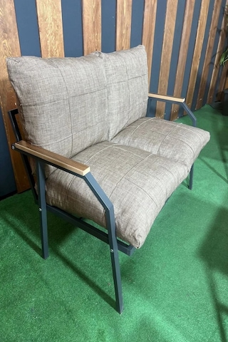 Ard & Garden Linda 211 Sehpalı Kahverengi Balkon Mobilyası Kahverengi
