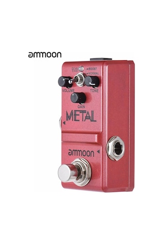 Ammoon Ap-15 Gitar Eq Heavy Metal Distortion Monoblok