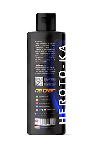 Netfer Heroto-ka Kalın Çizik Giderici Pasta - 250 Ml
