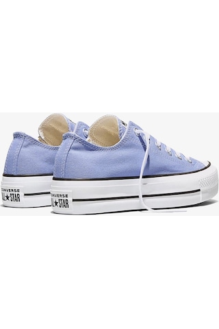 Converse Chuck Taylor All Star Lift Kadın Mavi Sneaker-13233 142332
