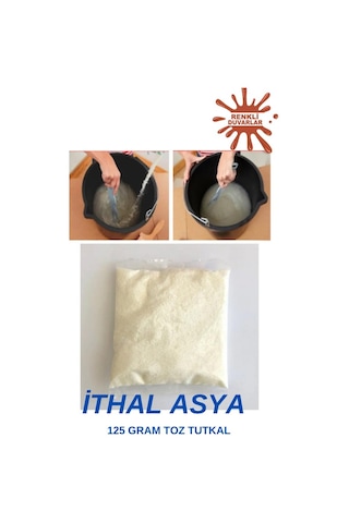 125 Gram Duvar Kağıdı Toz Tutkal 1 Adet İthal Asya Güçlü Yapışkanlı Tutunma Tutkal