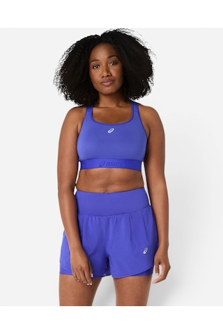 Asics Road Compressıon Bra Kadın Mavi Sporcu Sütyeni 2012c995-402